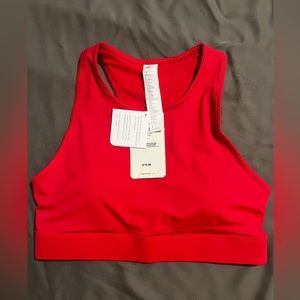 Fabletics high support sports bra. Size large. New with tags.
